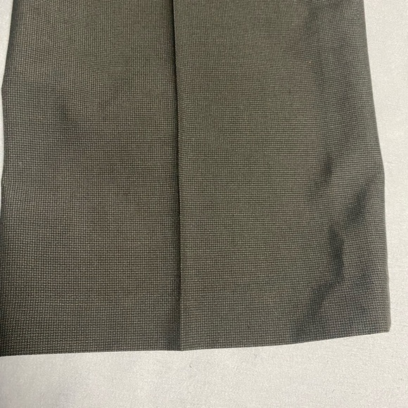 Men’s Haggar Dress Pants Grey 34x32 - Picture 5 of 5